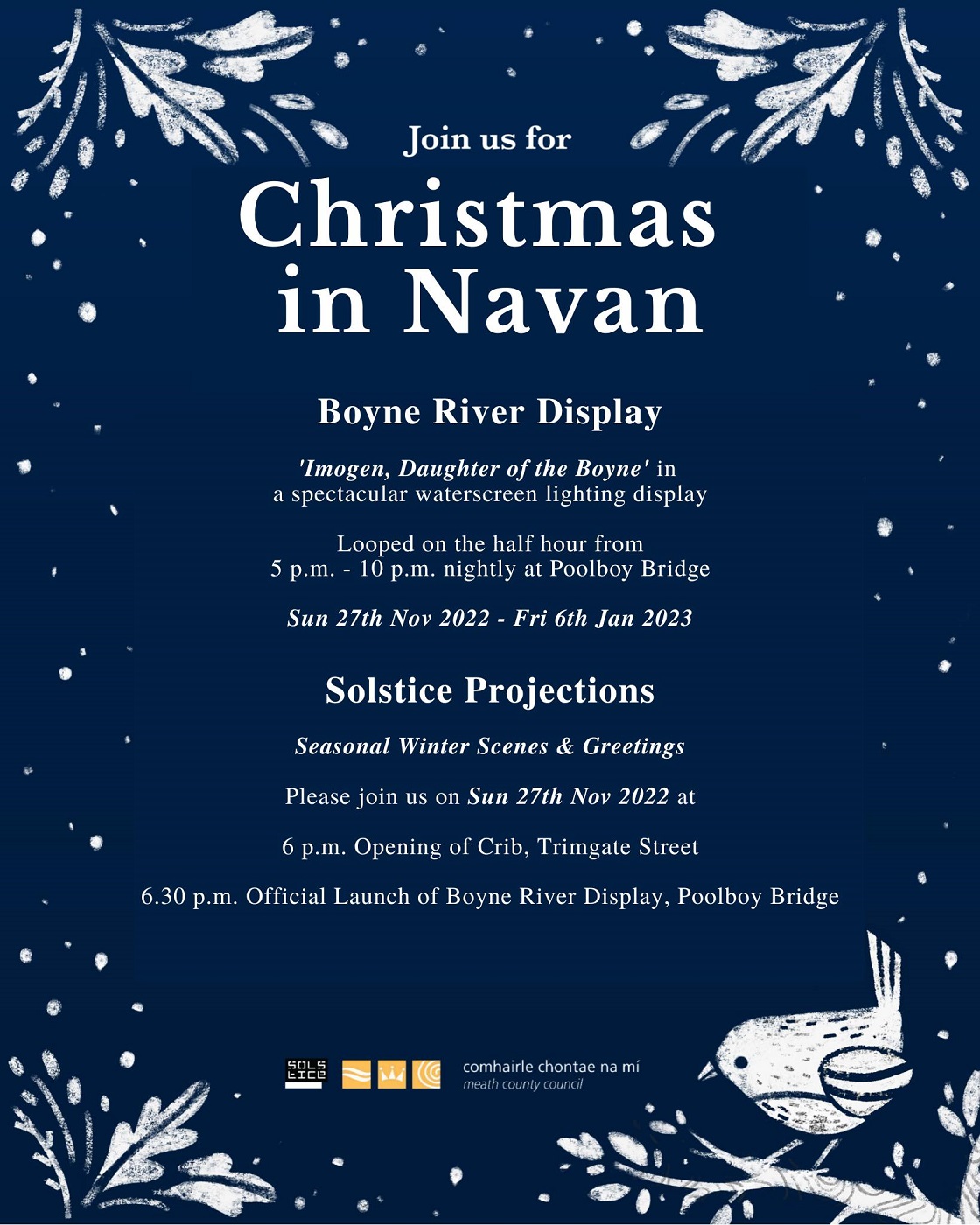 Christmas in Navan Discover Boyne Valley Meath, Ireland